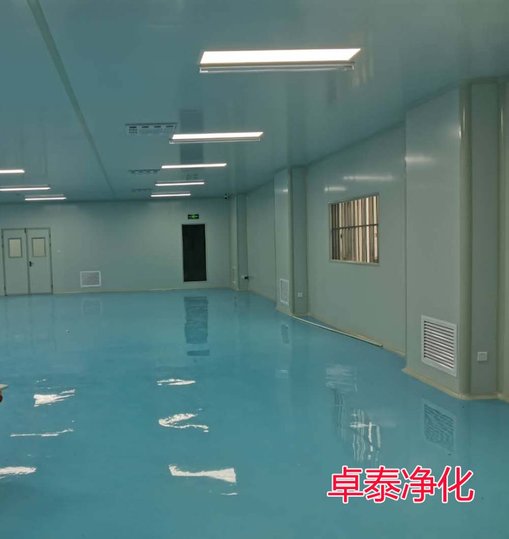 河北玻璃厂亚英体育在线（中国）登录入口装修设计公司河北建设十万级玻璃生产洁净厂房公司找卓泰净化