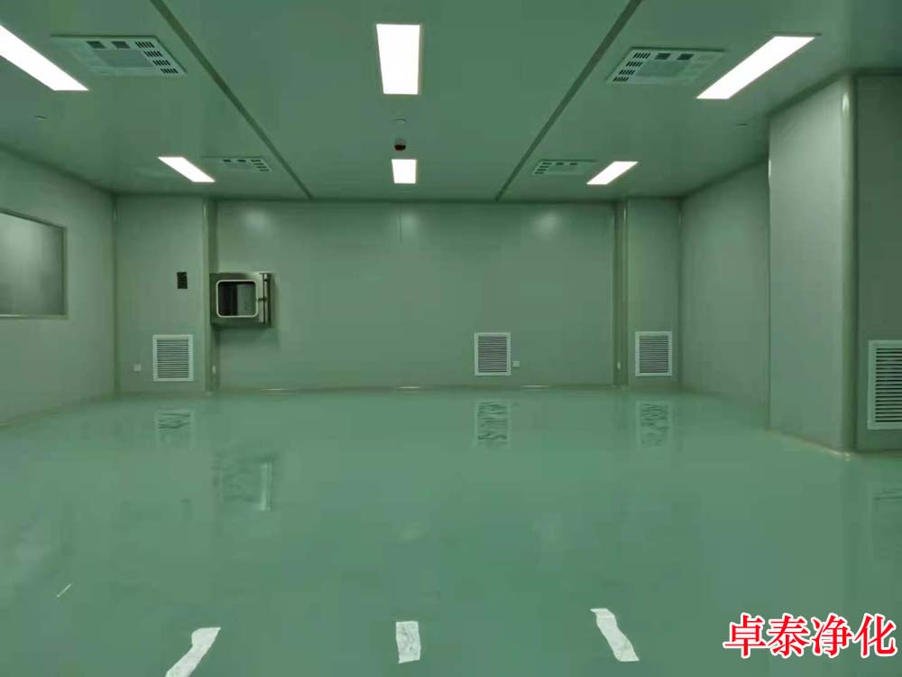 河北亚英体育在线（中国）登录入口装修施工厂家卓泰净化，怎么样做一个合格洁净室？