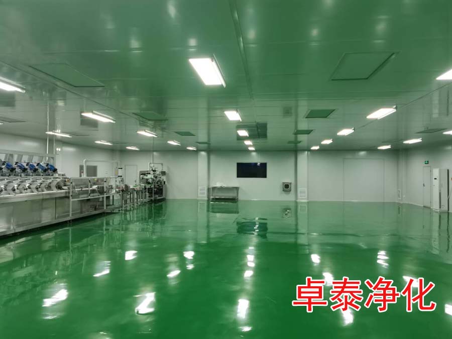 河北面包、水饺食品亚英体育在线（中国）登录入口装修施工厂家卓泰净化工程公司
