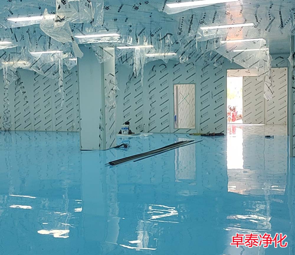 河北中央厨房亚英体育在线（中国）登录入口装修设计施工厂家卓泰净化工程