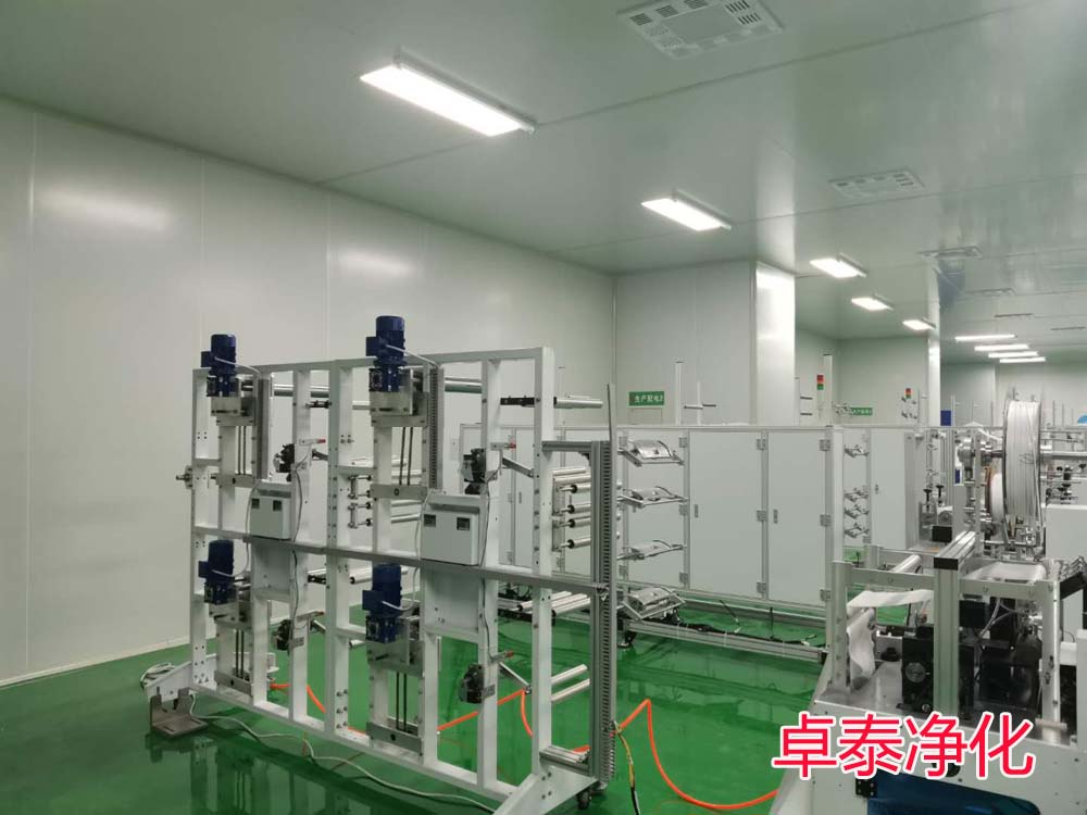 河北食品亚英体育在线（中国）登录入口装修施工安装厂家卓泰净化工程公司