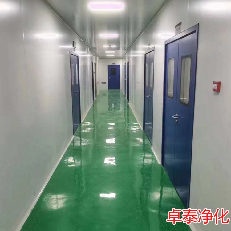 石家庄卫科生物空间有限公司GMP固体亚英体育在线（中国）登录入口装修施工案例