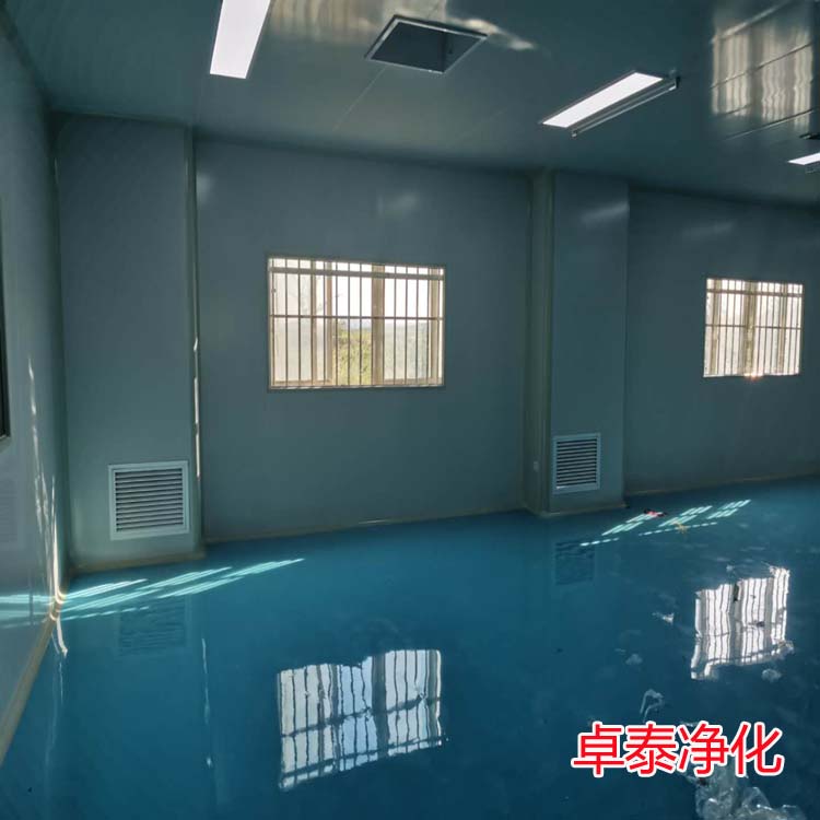 河北亚英体育在线（中国）登录入口装修厂家分享：单向流洁净室气流作用。