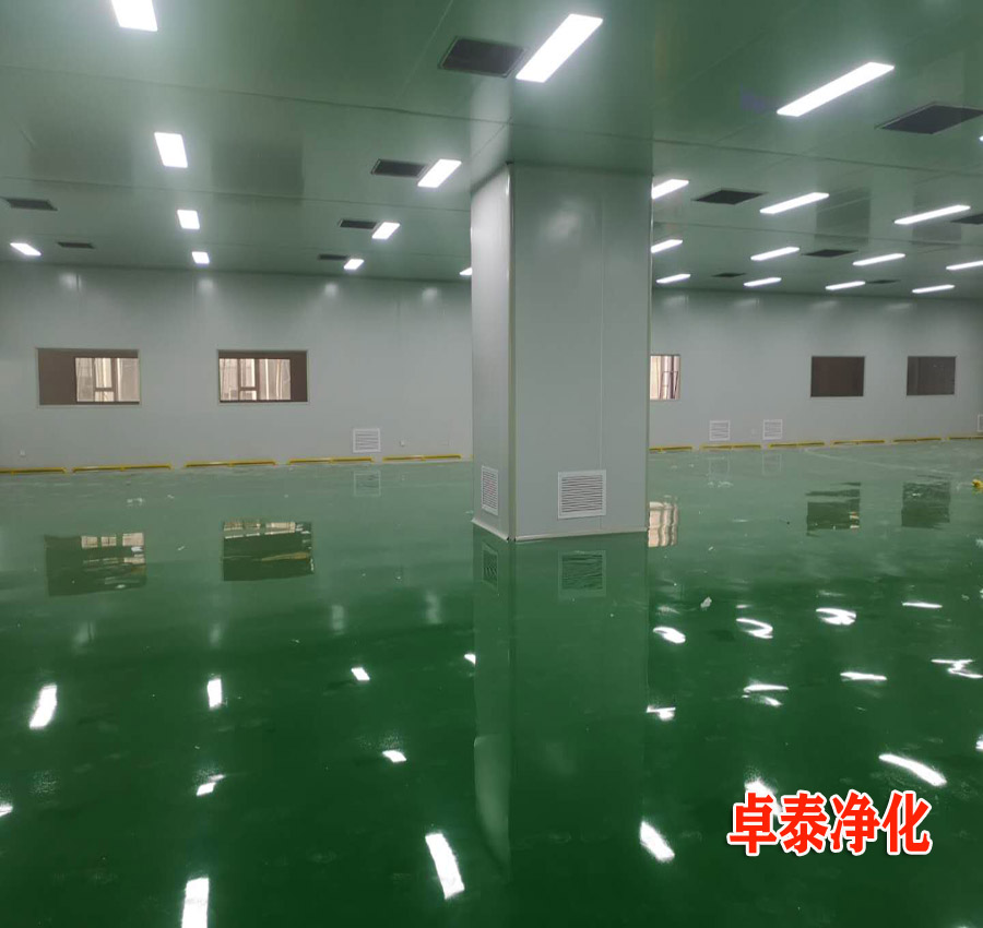 河北精密制造亚英体育在线（中国）登录入口无尘室设计装修厂家找卓泰净化