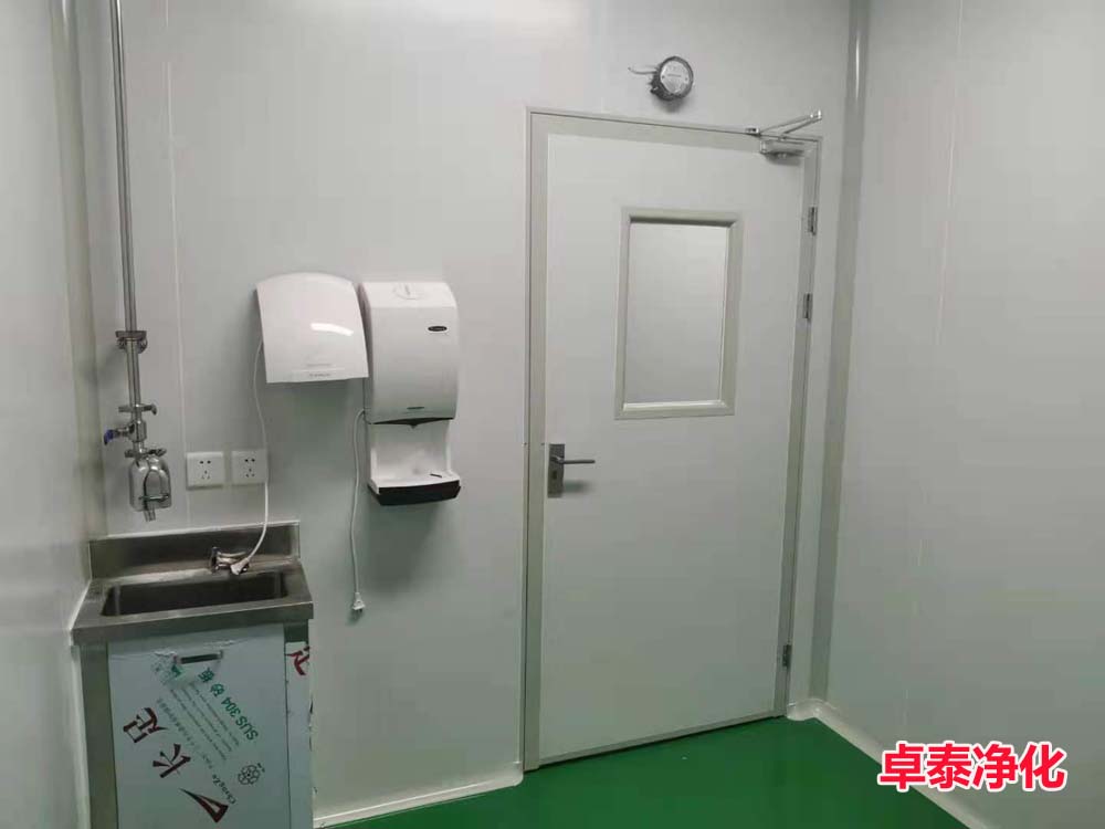 河北亚英体育在线（中国）登录入口不锈钢洁净洗手池医用洗手池销售厂家卓泰净化