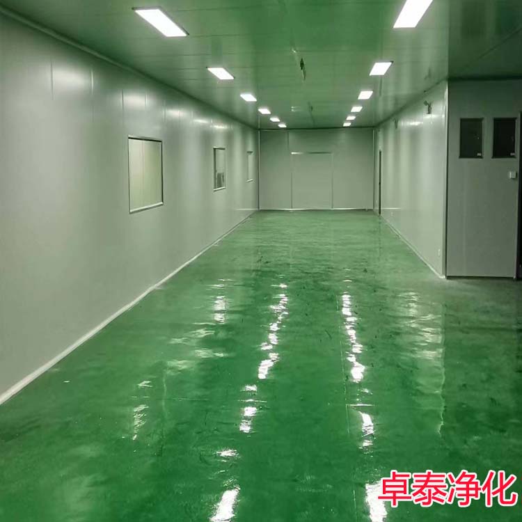 河北精密加工亚英体育在线（中国）登录入口、洁净厂房装修施工厂家找卓泰净化工程公司