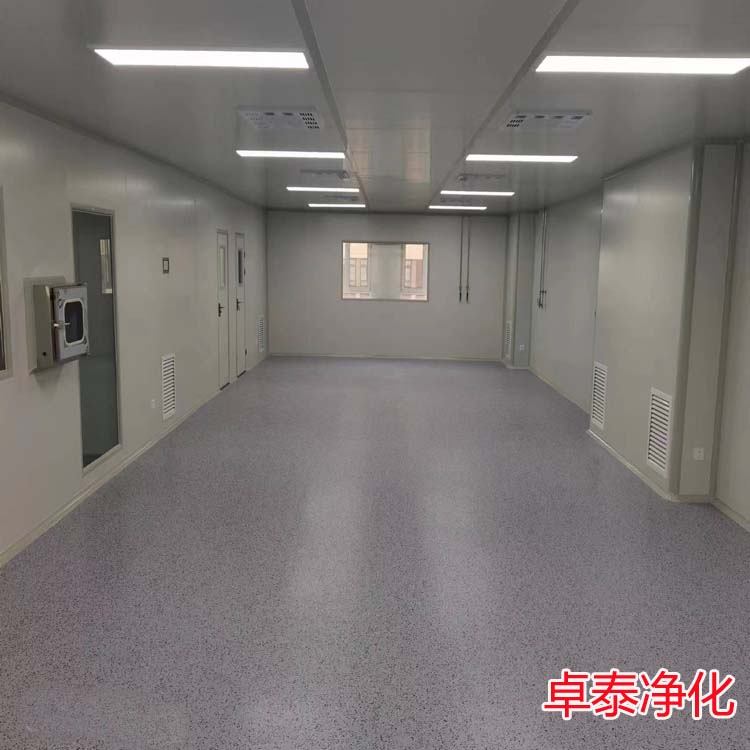 石家庄电子亚英体育在线（中国）登录入口装修施工厂家找卓泰净化工程公司