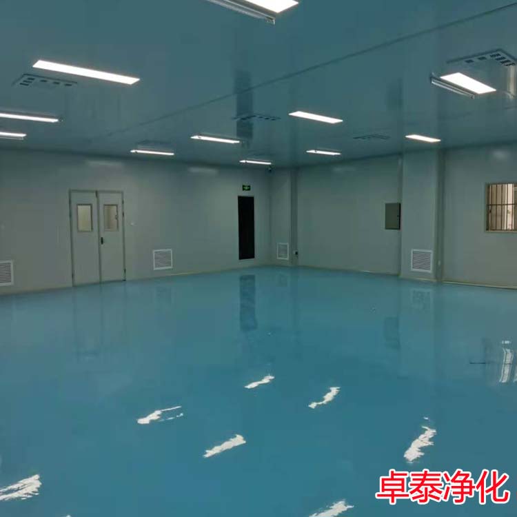 石家庄医疗十万级亚英体育在线（中国）登录入口装修施工安装厂家找卓泰净化