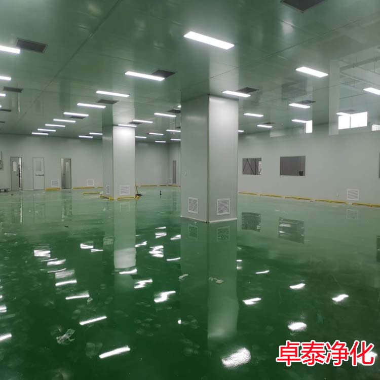 河北涂布十万级亚英体育在线（中国）登录入口装修厂家找卓泰净化工程公司